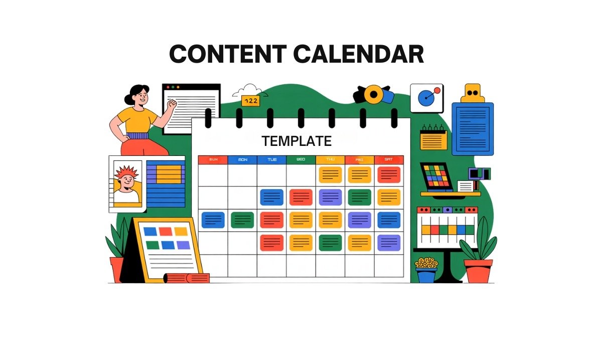 CONTENT CALENDAR Template