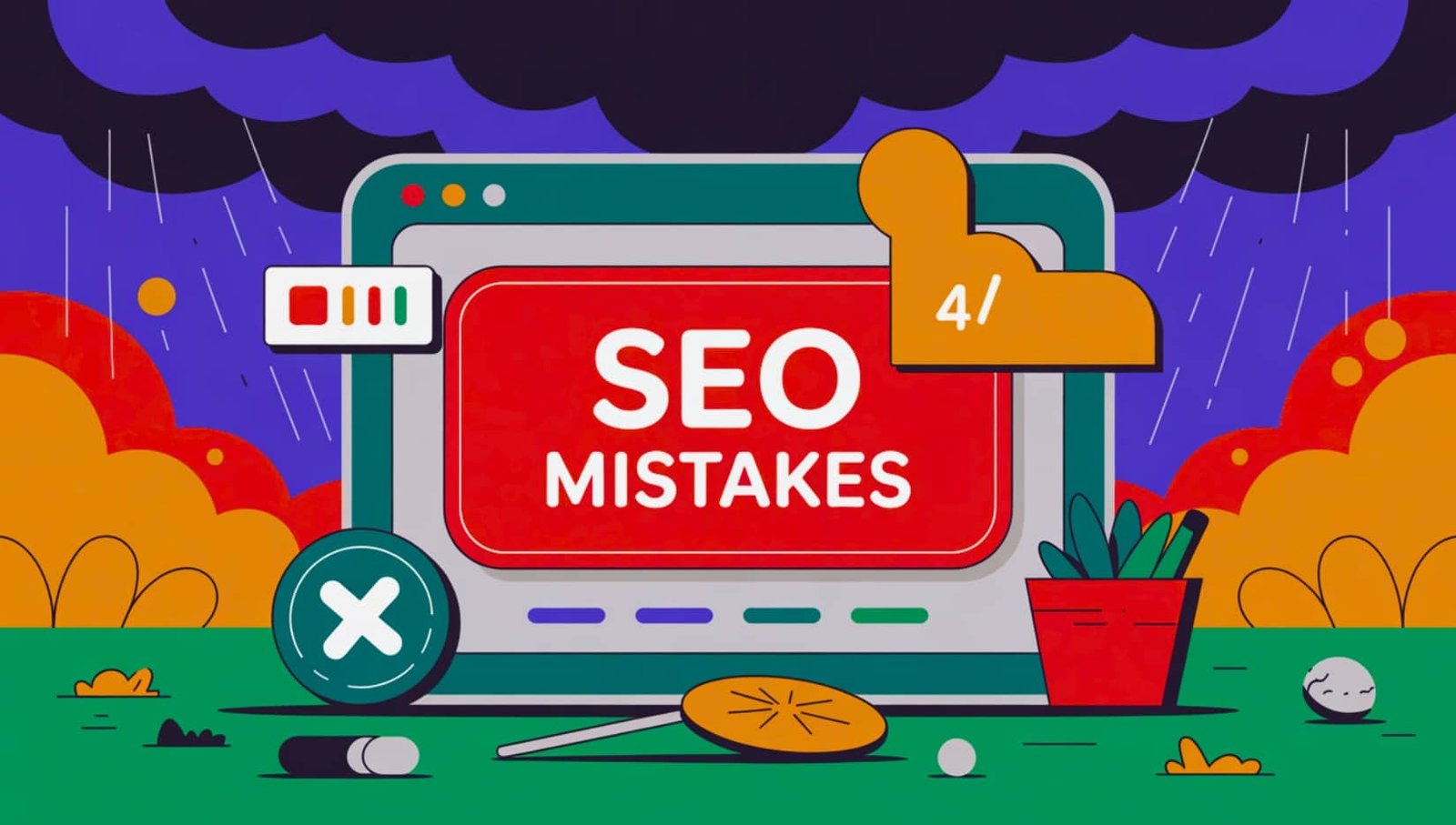 On Page SEO Mistakes