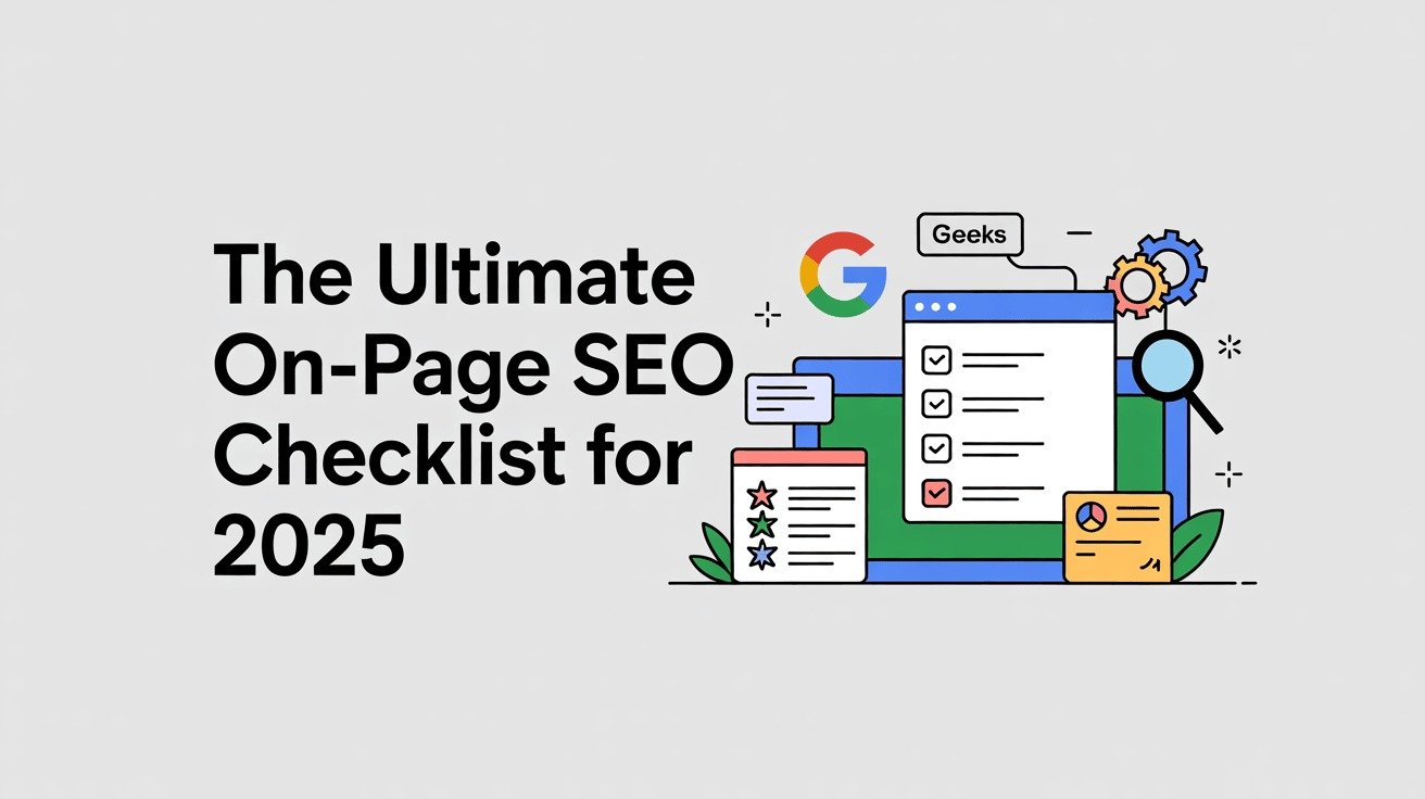on page seo checklist