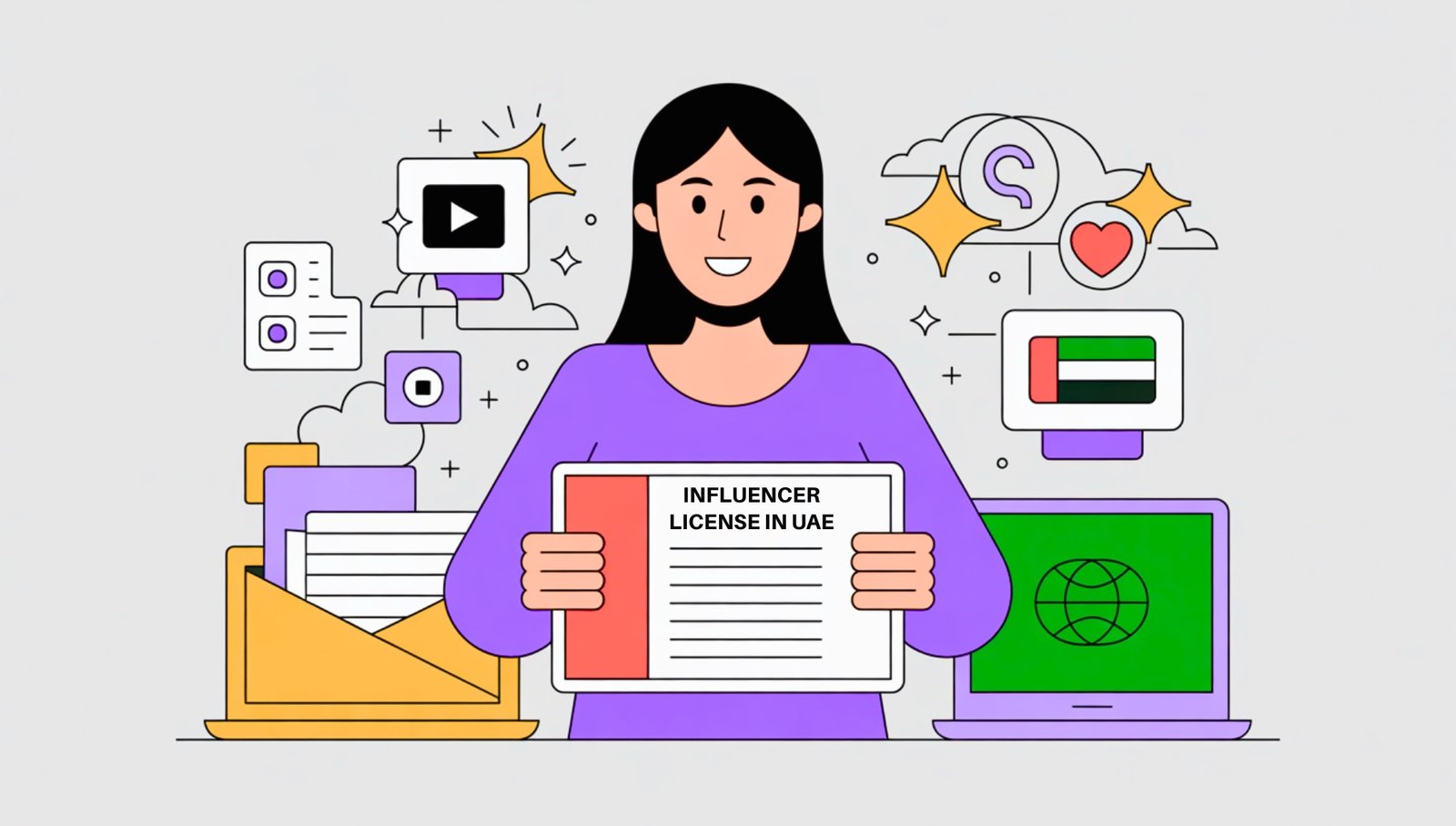 How to Get an Influencer License in UAE